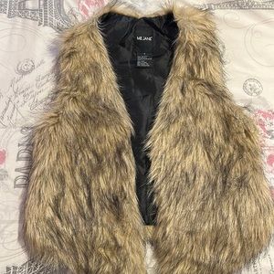 ME JANE fur vest